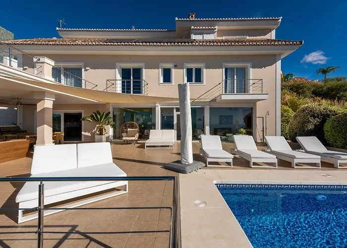 Villa Lavanda Altos De Marbella